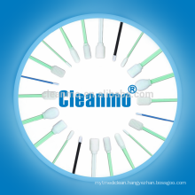 Class 100 dust free Clean room foam swab manufacturer OEM, ESD handle,High productivity